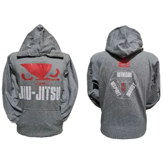 Moletom Masculino Bad Boy Jiu-jítsu: Blusa de Frio para Treino na Academia - Preto