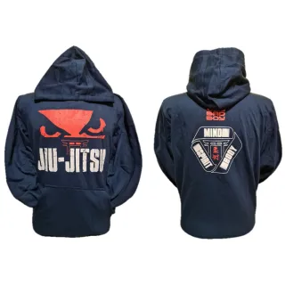 Moletom Masculino Bad Boy Jiu-jítsu: Blusa de Frio para Treino na Academia - Preto