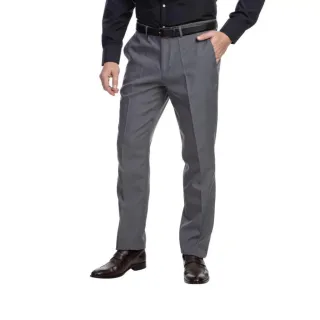 Envio Imediato - Calça Social Masculina Slim Cinza Chumbo - 36