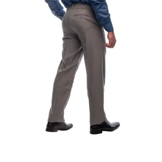 Envio Imediato - Calça Social Masculina Slim Cinza Chumbo - 36