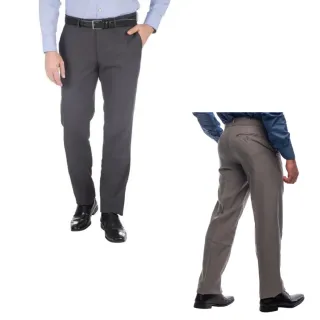 Envio Imediato - Calça Social Masculina Slim Cinza Chumbo - 36