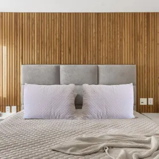Confortável Travesseiro Branco Antialérgico 50x70x16cm - Promoção - Único