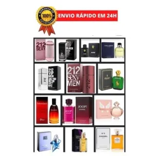 Promoção Fantasy Perfume Importado Feminino 100ML - Único