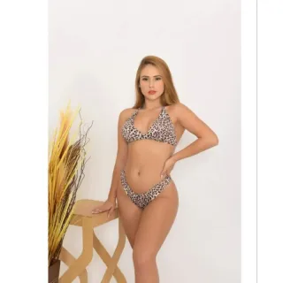 Bojo forrado Biquini asa delta aviador blogueirinha - Camuflado