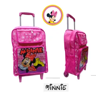 Mochila Rodinha Patrulha Canina Homem Aranha Sonic Hulk Minnie Mario Bros Roblox Naruto Infanfil Menino Menina - Batman Rodinhas