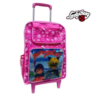 Mochila Rodinha Patrulha Canina Homem Aranha Sonic Hulk Minnie Mario Bros Roblox Naruto Infanfil Menino Menina - Batman Rodinhas