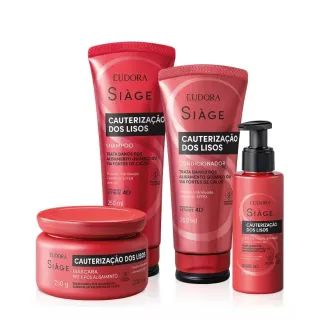 Eudora Cauterização dos Lisos Combo Siàge