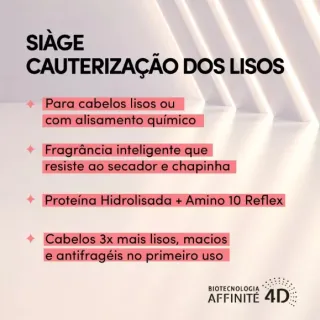 Eudora Cauterização dos Lisos Combo Siàge - B  - Shamp + Cond +Mascara