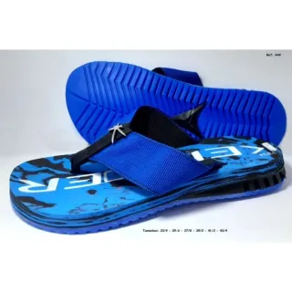 Amortecedor Salto Chinelo Masculino - Fotos Reais 100% - Preto/Vinho K52