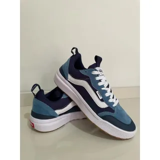 Leve e confortável tênis Vans Ultra masculino/feminino - Estiloso e casual - PTO/PTO