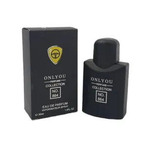 Miniatura de Perfumes Importados NYC Scents e Only You - Masculinos 25mL - FERRARI BLACK