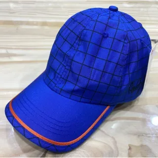 Boné Sport Premium Quadriculado A.n.d.y - Azul Escuro