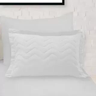 Travesseiro Confortável e Super Macio - Kit com 2 unidades - Azul Marinho Matelado