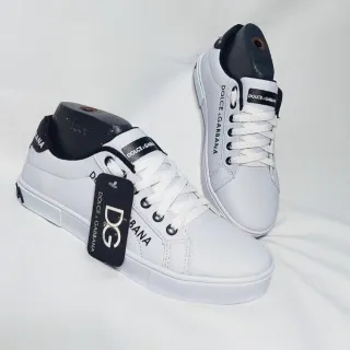 Sapatênis Dolce & Gabbana Branco Unissex - Branco