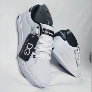 Sapatênis Dolce & Gabbana Branco Unissex - Branco