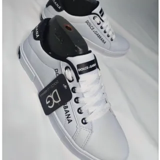 Sapatênis Dolce & Gabbana Branco Unissex - Branco