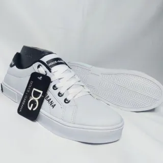 Sapatênis Dolce & Gabbana Branco Unissex - Branco