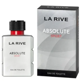 Original Masculino LA RIVE Perfume Sport Absolute 100ml - Único