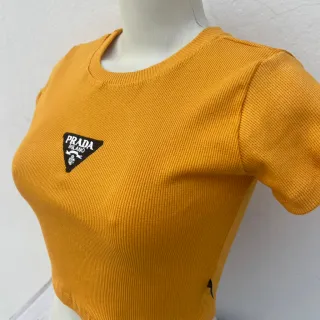 Blusa Cropeed Feminina Ribana Moda Gringa Blusinha Curta - Verde Militar