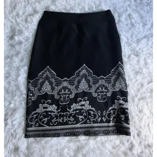 Saia Social Evangélica de Jacard com Elastano - VERDE 4