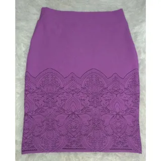 Saia Social Evangélica de Jacard com Elastano - VERDE 4