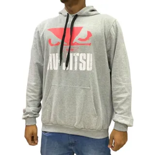 Moletom Masculino Bad Boy Jiu-jítsu: Blusa de Frio para Treino na Academia - Preto