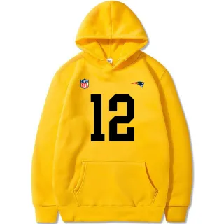Moletom NFL Blusa de Frio - Amarelo