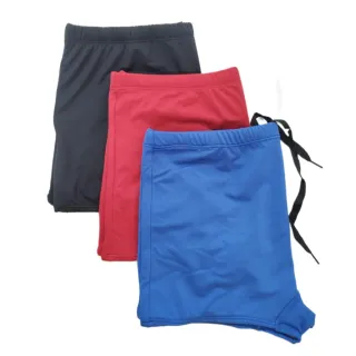 Proteção solar Uv =50, sunga boxer masculina forrada - Sunga Azul