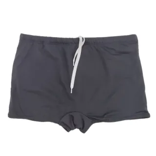 Proteção solar Uv =50, sunga boxer masculina forrada - Sunga Azul