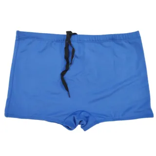 Proteção solar Uv =50, sunga boxer masculina forrada - Sunga Azul