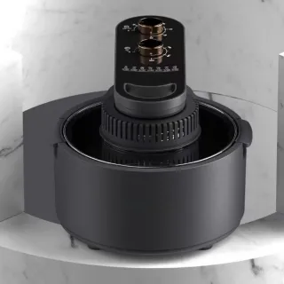 Air Fryer Digital 10L sem Óleo, com Panela Removível e Grelha para Refeições Variadas - Voltagem Dupla (127v-220v) - 220V