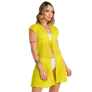 Nova Coleção Verão - Saída de Praia Redonda - Preto