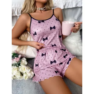 Conjunto Baby Doll Estampado Greed Shark - Kit 3, Sem Bojo - P