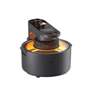 Fritadeira Elétrica Digital Air Fryer 10L, com Grelha e Cesto Removível, Sem Óleo, Bivolt - 220V
