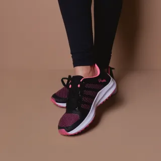 Tênis Confortável Feminino Esportivo Casual para Caminhada e Corrida - Rose