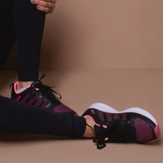 Tênis Confortável Feminino Esportivo Casual para Caminhada e Corrida - Rose