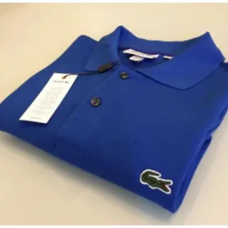 Camisa Polo LCST Básica Premium de Algodão - Envio Imediato, Queima de Estoque! - Rosa