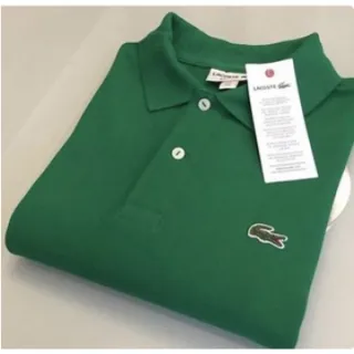 Camisa Polo LCST Básica Premium de Algodão - Envio Imediato, Queima de Estoque! - Rosa