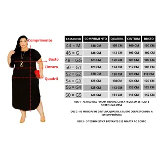 Vestido Plus Size Longo Evangelico Midi Comprido Saruel Verão - Verde Musgo Claro Maravilhoso