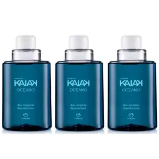 Desodorante Colônia Natura Kaiak Masculino - Aero, Aventura, Clássico, Oceano, Pulso - 100ml - Aero 100ml