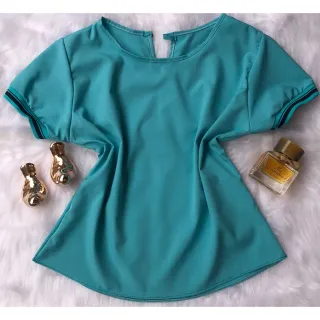 Tecido Sedinha Blusa Feminina - Uva