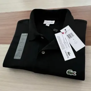 Promoção: Camisa Polo Slim Fit Sport Live - Branca, Preta, Vermelha e Azul - Preto