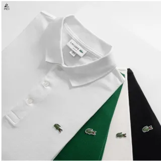 Promoção: Camisa Polo Slim Fit Sport Live - Branca, Preta, Vermelha e Azul - Preto