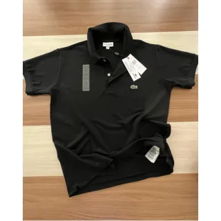 Promoção: Camisa Polo Slim Fit Sport Live - Branca, Preta, Vermelha e Azul - Preto