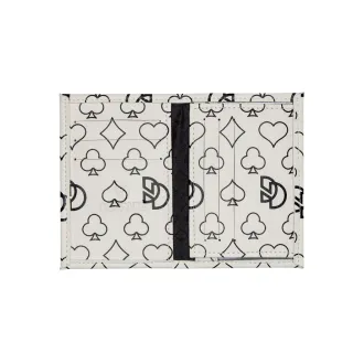 Carteiras Premium Degradê - Porta Documento RG CNH Masculina - MARFIM/FRQ