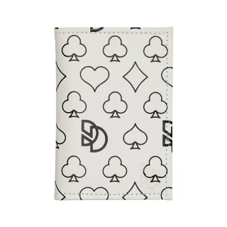 Carteiras Premium Degradê - Porta Documento RG CNH Masculina - MARFIM/FRQ