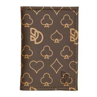 Carteiras Premium Degradê - Porta Documento RG CNH Masculina - MARFIM/FRQ