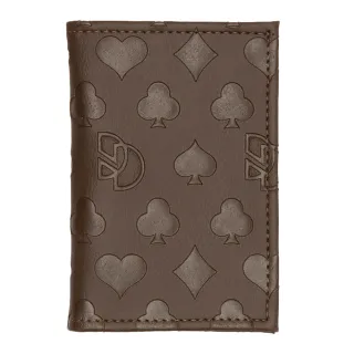 Carteiras Premium Degradê - Porta Documento RG CNH Masculina - MARFIM/FRQ