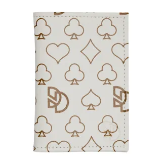 Carteiras Premium Degradê - Porta Documento RG CNH Masculina - MARFIM/FRQ