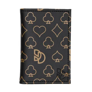 Carteiras Premium Degradê - Porta Documento RG CNH Masculina - MARFIM/FRQ